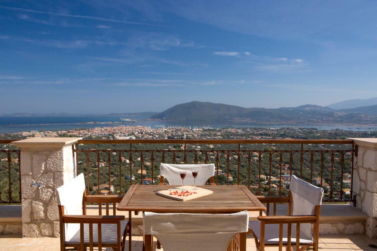 Villa Rubini Apolpaina Экстерьер фото