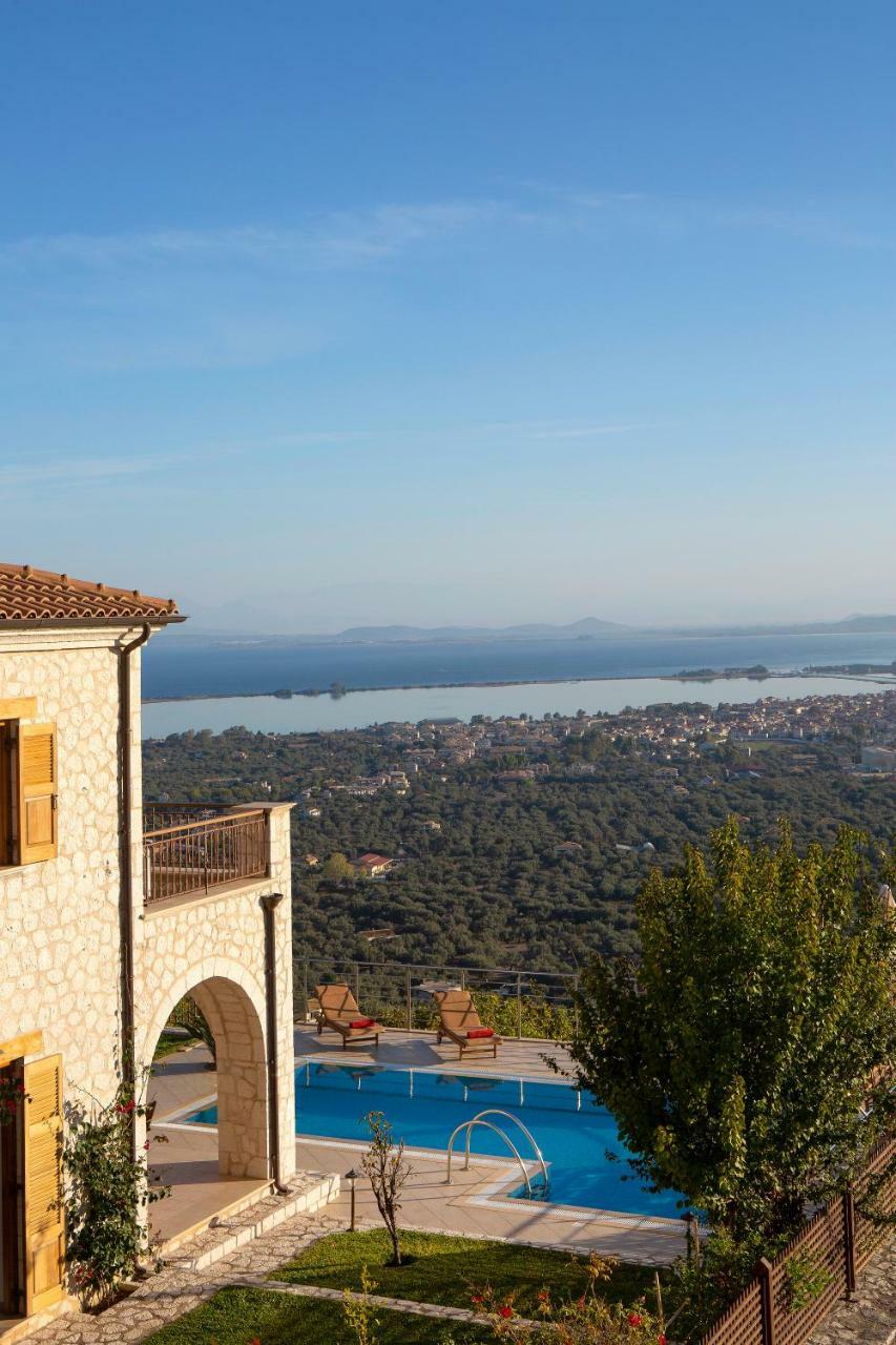 Villa Rubini Apolpaina Экстерьер фото