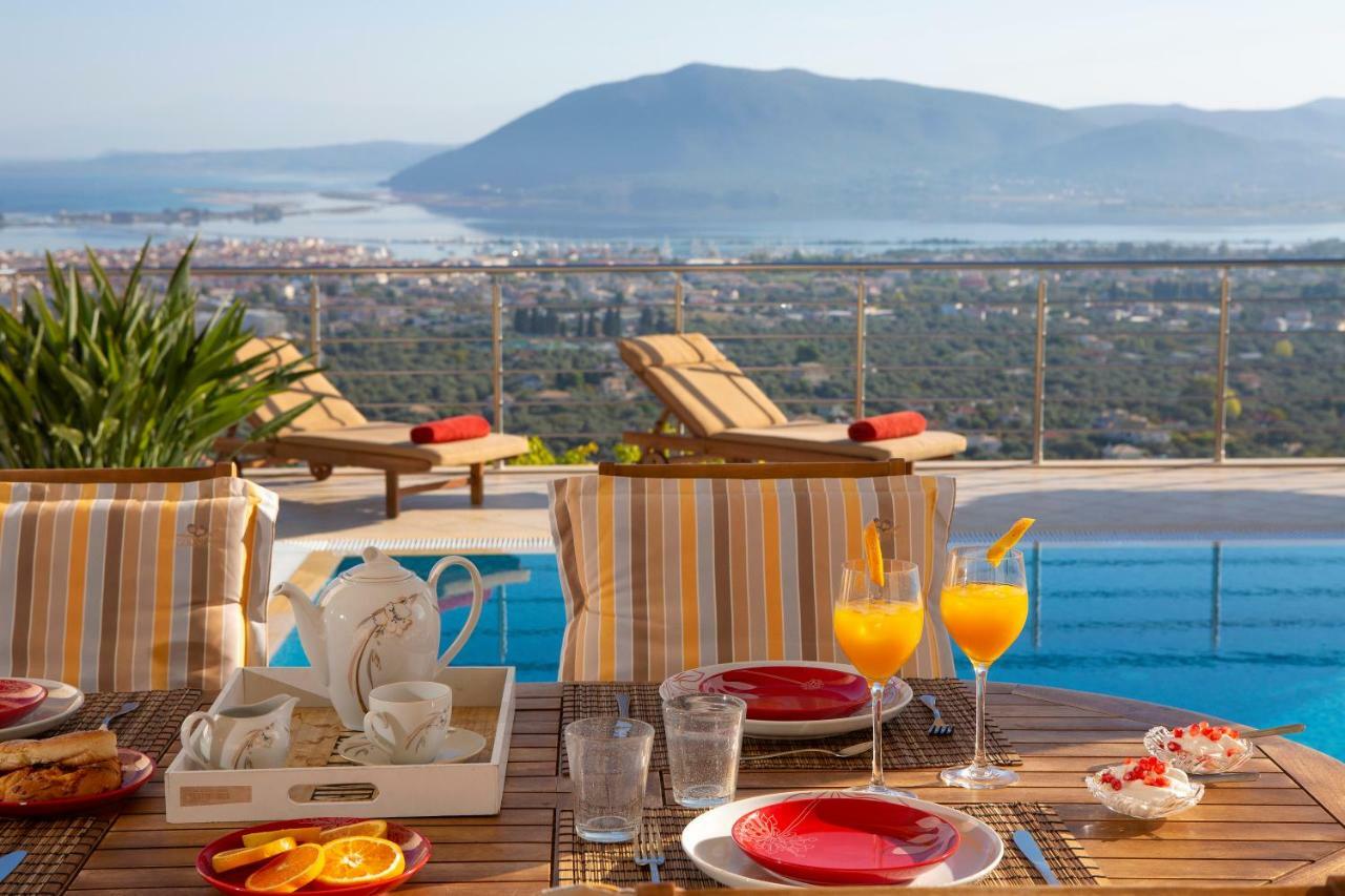 Villa Rubini Apolpaina Экстерьер фото