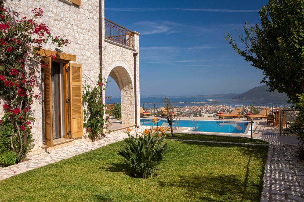 Villa Rubini Apolpaina Экстерьер фото