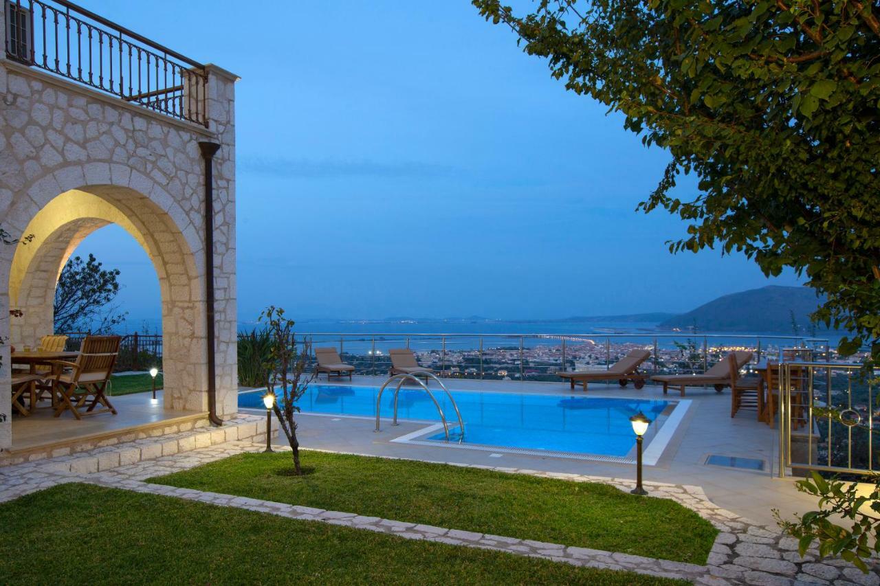 Villa Rubini Apolpaina Экстерьер фото