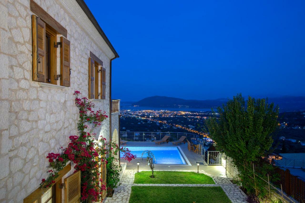 Villa Rubini Apolpaina Экстерьер фото