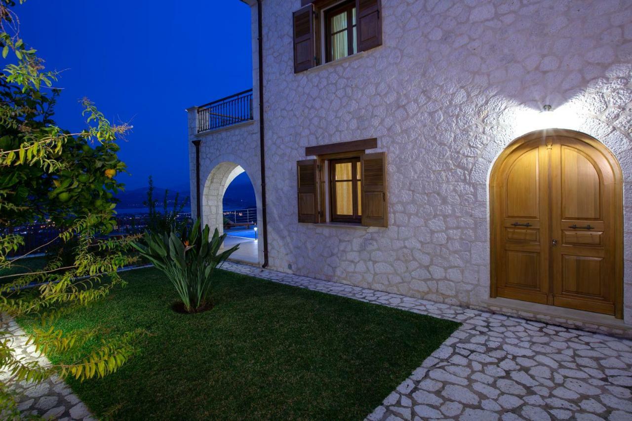 Villa Rubini Apolpaina Экстерьер фото