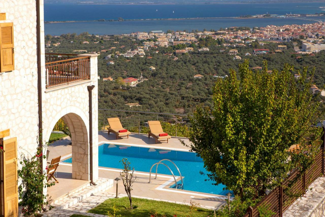 Villa Rubini Apolpaina Экстерьер фото