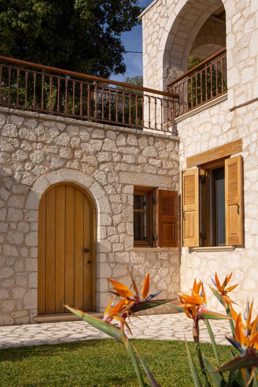Villa Rubini Apolpaina Экстерьер фото