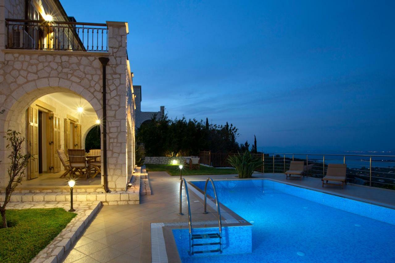 Villa Rubini Apolpaina Экстерьер фото
